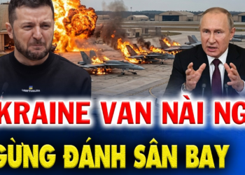 UKRAINE ĐÒI NGA NGỪNG ĐÁNH SÂN BAY: KYIV LỘ ĐIỂM NGHẼN HẬU CẦN TỬ THẦN ĐÃ ĐỊNH