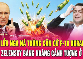 Thời sự 15/5: Tên lửa Nga nã trúng căn cứ F-16 Ukraine, ông Zelensky bàng hoàng cảnh tượng ở Kiev