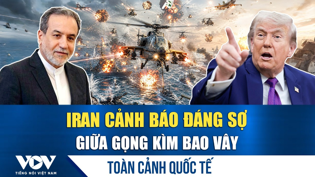 Toàn cảnh quốc tế sáng 15/5: Iran nổi giận, đe dọa trả thù bất cứ quốc gia nào “tiếp tay” cho Israel