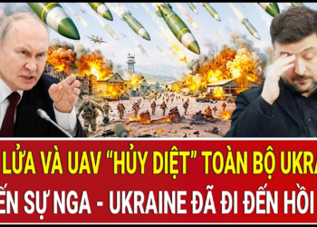 Điểm nóng 15/5: Nga – Ukraine đến hồi kết, hàng ngàn tên lửa và UAV “hủy diệt” toàn lãnh thổ Ukraine