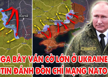 Chiến lược của Nga tại Ukraine, Putin bày ván cờ lớn với phương Tây !