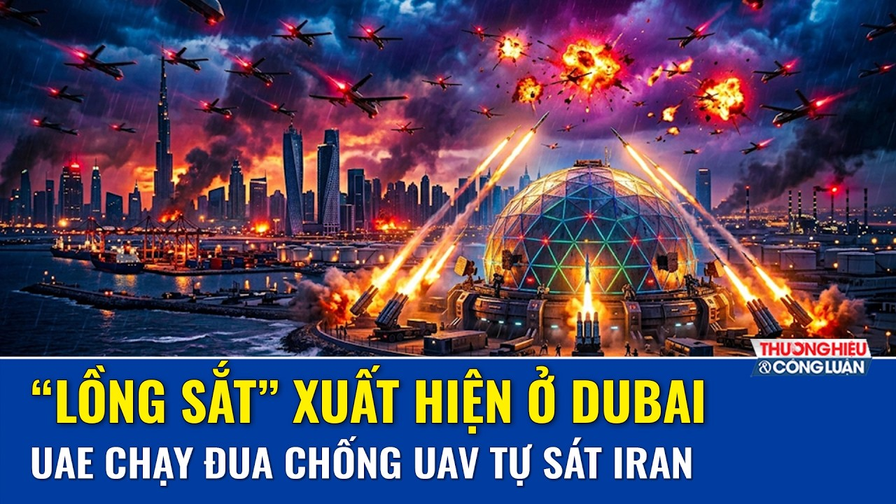 Thời sự quốc tế sáng 15/5: “Mưa UAV” trút đòn, UAE “cay đắng” dựng phong toả thép, hạ tầng lao đao