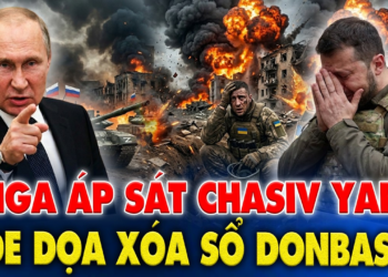Nga Tràn Biển Người Áp Sát Chasiv Yar, Đe Dọa Xóa Sổ Donbass!