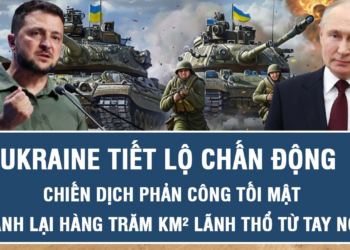 Ukraine tiết lộ chấn động chiến dịch phản công tối mật, giành lại hàng trăm km² lãnh thổ từ tay Nga