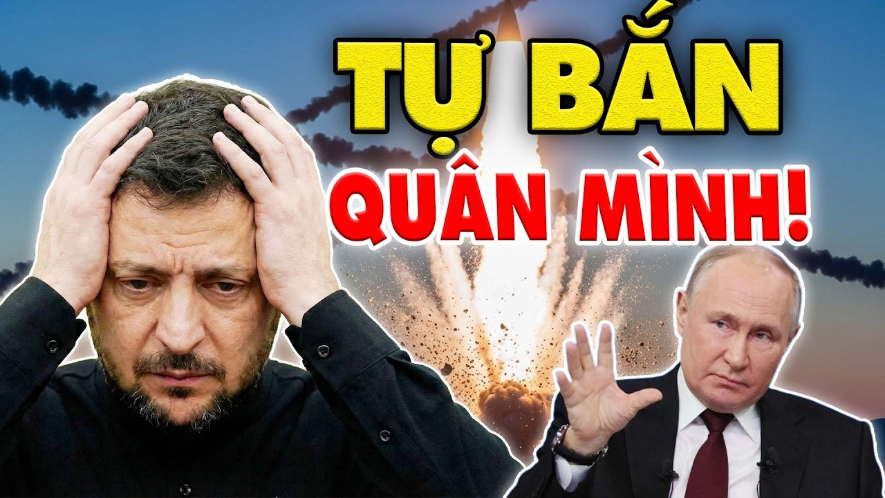 Tin Nóng 15/5: CỰC SỐC! NGA ra đòn chốt hạ cực khủng, quân UKRAINE lúng tung tự bắn rơi quân mình !