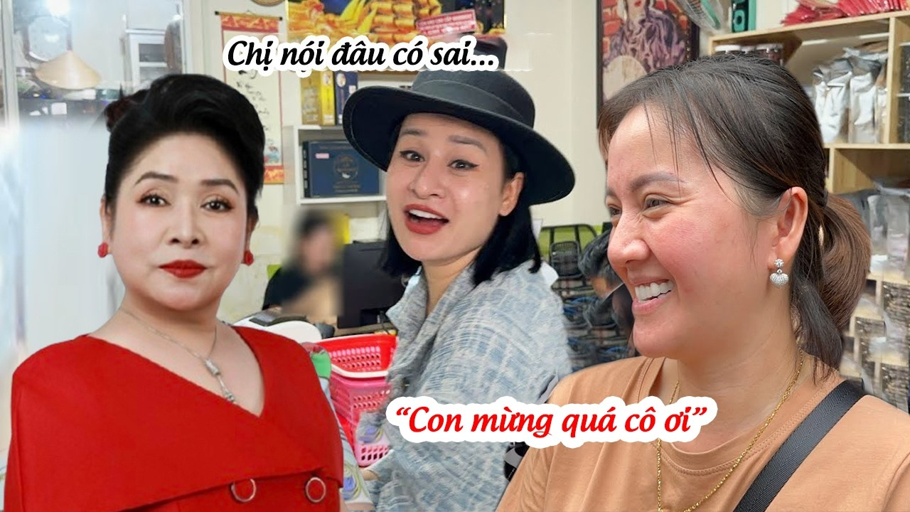 Hồng Loan Bật Khóc TIN VUI Từ NSUT Phượng Hằng, Chuột Đường Cùng Cầu Cứu Cô Bán Vàng?