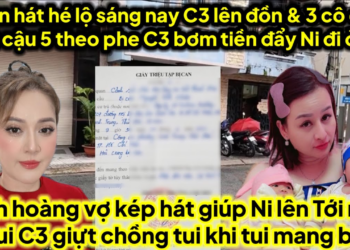 Sáng sớm vịt cá C3 lên đồn & 3 cô đào hát bơm tiền lo luật sư đẩy Ni đi tù,vợ kép hát giúp Ni bụp C3