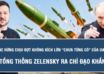 Ukraine hứng chịu đợt không kích lớn “chưa từng có” của UAV Nga, Tổng thống Zelensky ra chỉ đạo khẩn