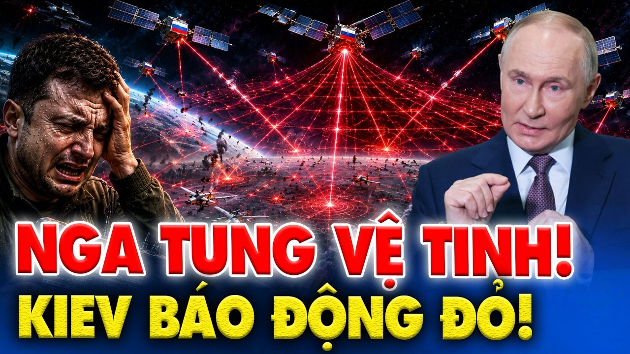 Nga tăng tốc dựng “Starlink chiến trường”, Ukraine báo động mạng lưới UAV sắp đổi chiều.
