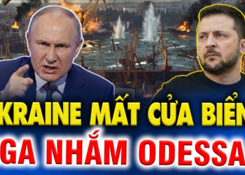 Kiev đứng trước nguy cơ mất cửa ngõ biển Đen khi Nga tiếp tục siết chặt Donbass.
