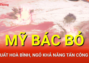 CHIẾN SỰ TRUNG ĐÔNG SÁNG 16/5: Mỹ bác bỏ đề xuất hoà bình 14 điểm, để ngỏ khả năng tấn công Iran