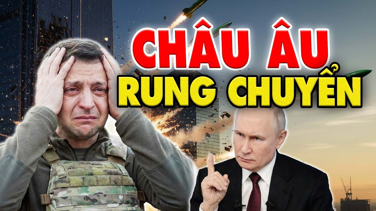 TIN KHẨN 16/05: VỪA SÁNG NAY, Châu Âu rúng động, căn cứ UKRAINE rung chuyển sau siêu tên lửa của NGA