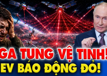 Nga tăng tốc dựng “Starlink chiến trường”, Ukraine báo động mạng lưới UAV sắp đổi chiều.