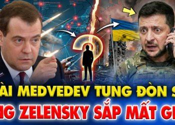 Chấn động: Medvedev hé lộ người kế nhiệm Zelensky giữa lúc Mỹ “xoay trục” Ukraine.