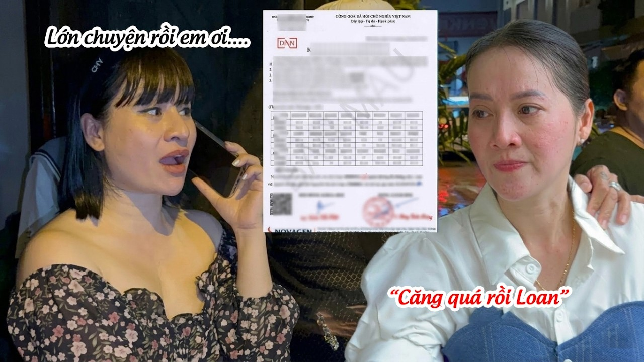 Hồng Loan Bật Khóc TIN DỮ BH Báo Về, Cô 6 Lật Kèo Đòi Bản Quyền Hình Ảnh Anh 5?