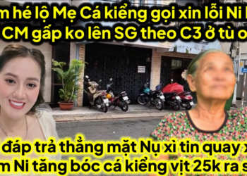 Xóm hé lộ mẹ cá kiểng gọi lên gặp Xin Lỗi Ni bắt cá về CM gấp ko lên SG theo C3 ủ tờ oan vụ ghen A3