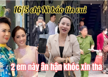Hồng Loan Vui Mừng Chị Ni Báo Tin Vui Thêm 2 Em Nữa Đi Xa
