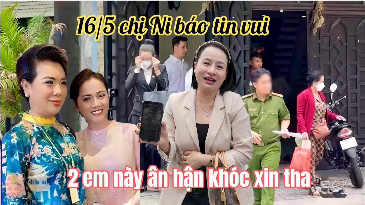 Hồng Loan Vui Mừng Chị Ni Báo Tin Vui Thêm 2 Em Nữa Đi Xa