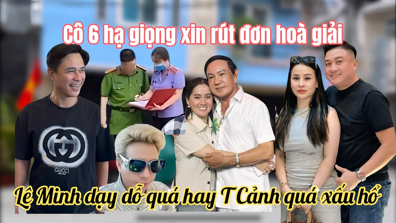 Chị Ni Vui Mừng Lê Minh Dạy Dỗ Cá Cảnh LỜI NÀY, Hồng Loan Bất Ngờ HP Cô 6 Hạ Giọng Xin Rút Đơn