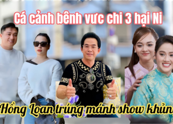 Hồng Loan Vui Mừng BS Huy Lê Báo Tin Vui, Cá Cảnh Bênh Vực Chi 3 Ni Lên Nói Hết Điều Này