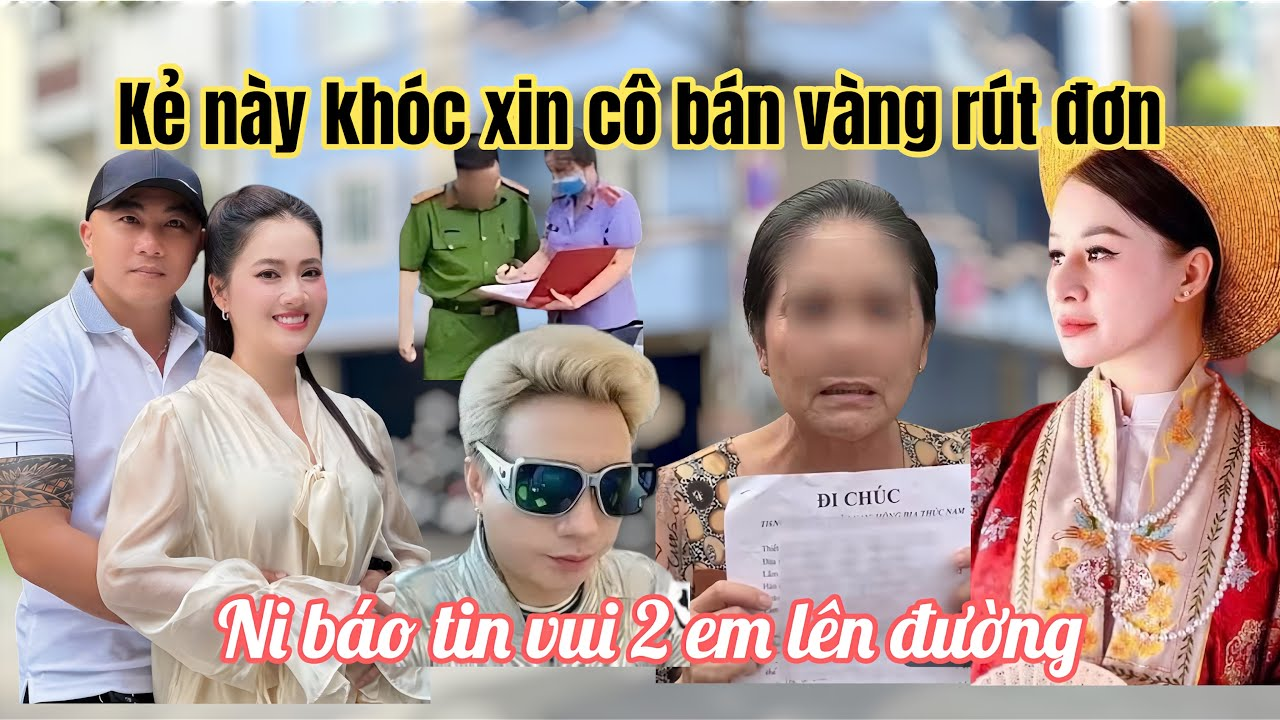 2 Kẻ Này Cầu Cứu Chi 3 Xin Cô Bán Vàng Rút Đơn, Hồng Loan Nhận Tin Vui Từ Chị Ni Cô Làm Hoà