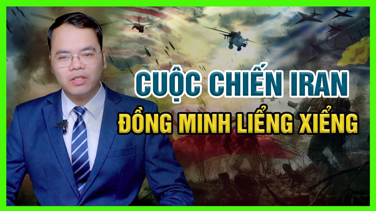 Vì Sao Iran Lại Chọn Tấn Công Trung Tâm Dữ Liệu Của Vùng Vịnh? || Bàn Cờ Quân Sự