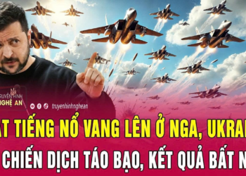 Loạt tiếng nổ vang lên ở Nga, Ukraine mở chiến dịch táo bạo, kết quả bất ngờ