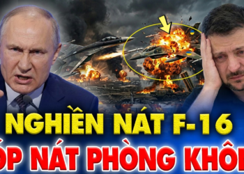 CỰC NÓNG: Su-35 “khóa cứng” F-16, lưới phòng không Ukraine toang hoác sau đòn thù tàn khốc của Nga!