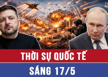 Thời sự Quốc tế sáng 17/5: Nga đánh chậm mà chắc, Ukraine gay go ở 2 điểm nóng Donetsk, Kharkov