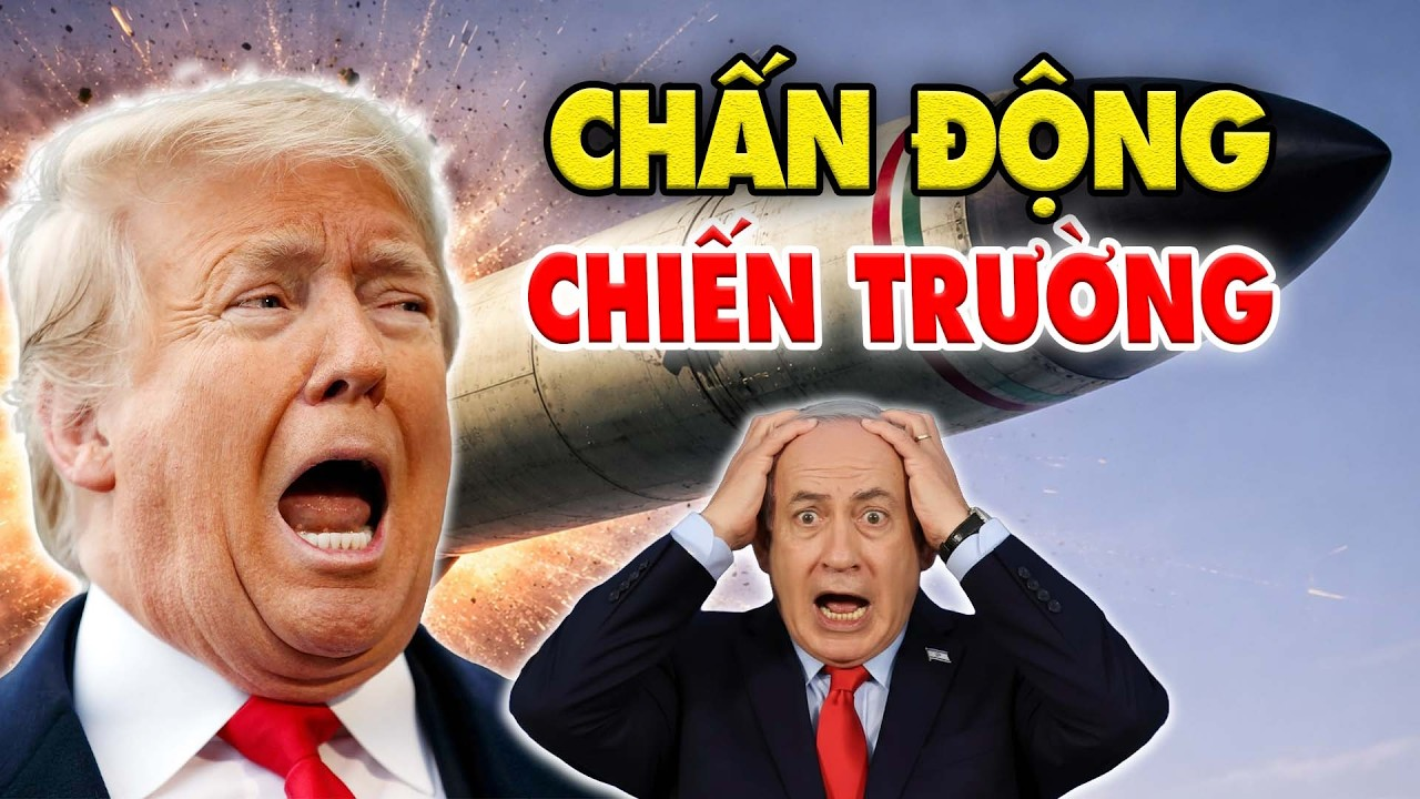 Điểm nóng 17/5: NGAY BÂY GIỜ, IRAN bất ngờ ra đòn mới, cả chiến trường chấn động!