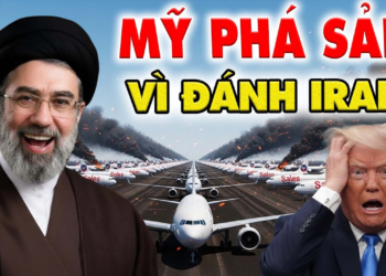 Cú Sốc 3/5: Chiến Tranh Iran “Đốt Sạch” Ngành Hàng Không Mỹ, Trump Bất Lực Nhìn Hãng Bay Sụp Đổ?