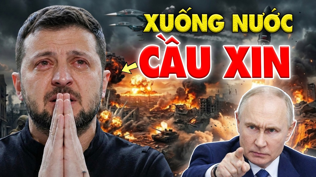 Điểm nóng 17/5: Kiev Xuống Nước “Cầu Xin” Nga Ngừng Bắn, Nga Trả Đũa “Khốc Liệt” Kiev “Hấp Hối”