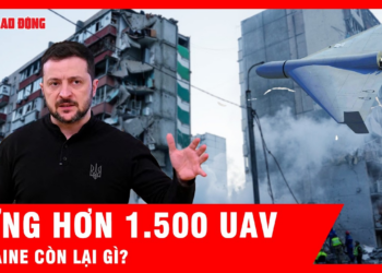 Ukraine còn lại gì sau khi hứng kỷ lục hơn 1.500 UAV từ Nga trong 2 ngày? |