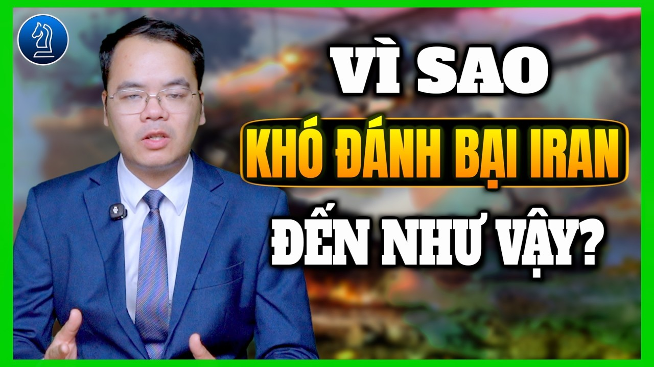Loại Bỏ Công Nghệ Trung Quốc, Hạ Tầng Ai Trung Đông Bị Iran ‘Vô Tình’ Phá Hủy