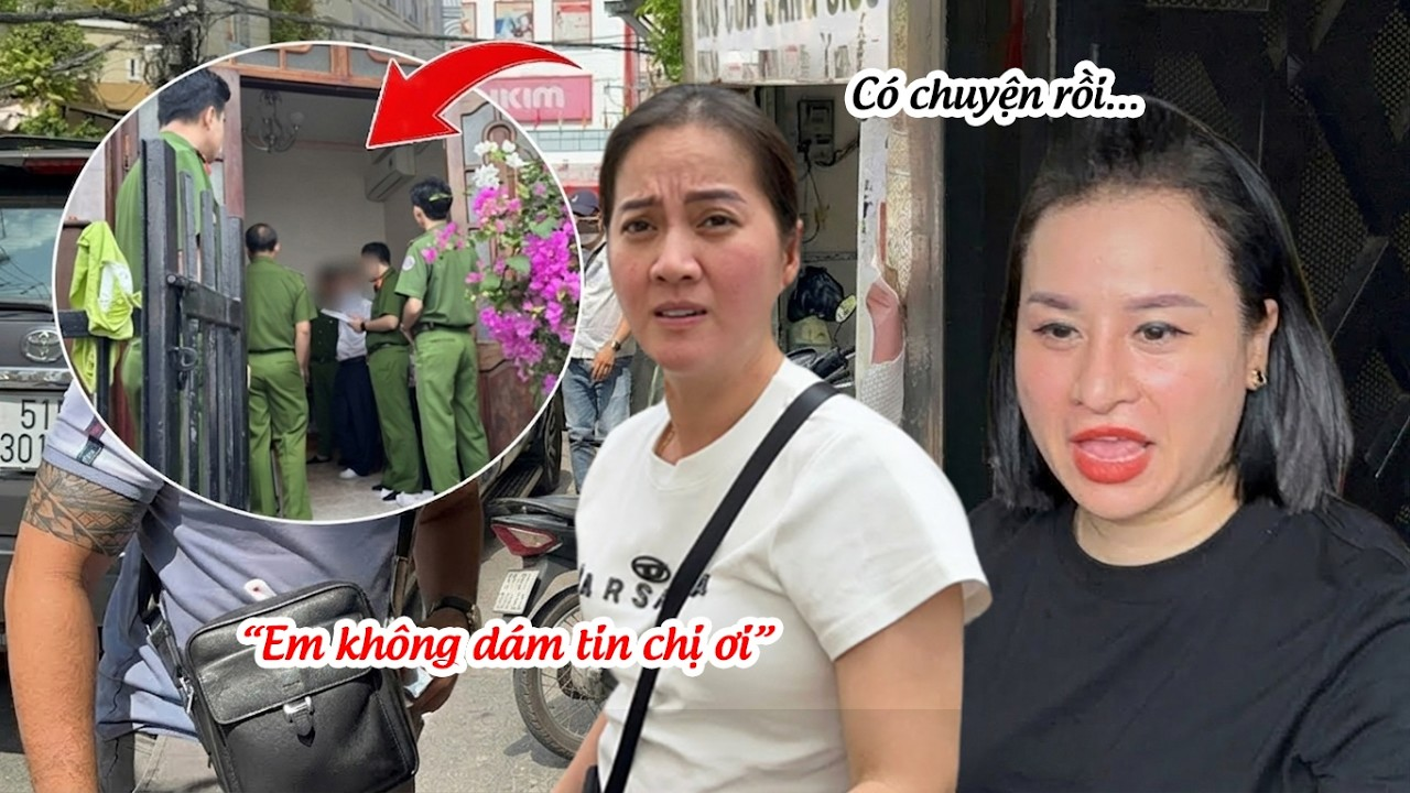 Hồng Loan Bật Khóc CA Ập Tới Nhà Chị Ni Làm ĐIỀU NÀY, Trùm Cuối Ra Mặt Cứu Cô 6?
