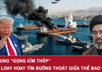 Mỹ tung “gọng kìm thép”, Iran loay hoay tìm đường thoát giữa thế bao vây
