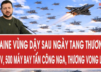 Ukraine vùng dậy sau ngày tang thương ở Kiev, 500 máy bay tấn công Nga, thương vong lớn