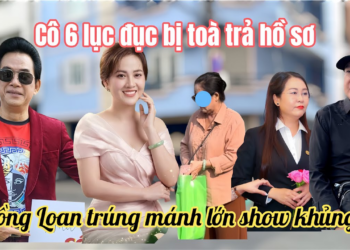 Hồng Loan Mừng Rỡ Ns Ngân Tuấn Báo Tin Vui, Nội Bộ Phe Cô 6 Lục Đục Toà Báo Tin khẩn