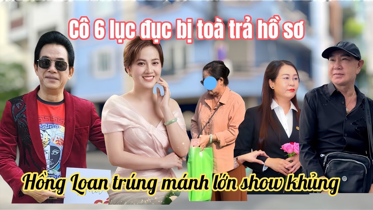 Hồng Loan Mừng Rỡ Ns Ngân Tuấn Báo Tin Vui, Nội Bộ Phe Cô 6 Lục Đục Toà Báo Tin khẩn