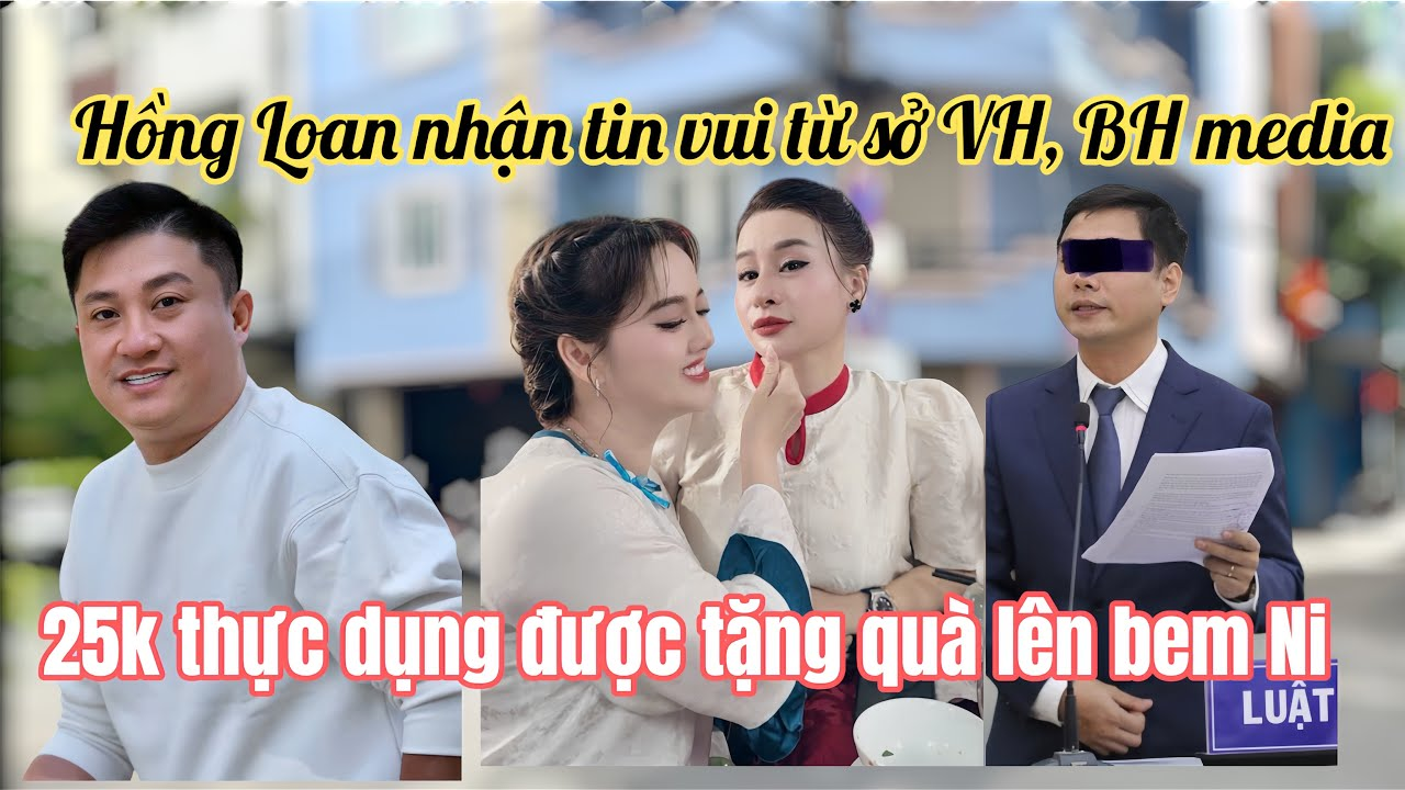 Hồng Loan Mừng Run Nhận Tin Vui Từ Sở VH, Thực Dụng 25k Được Lele Tặng Quà Khủng Lên Bem Ni