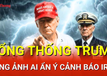 CHIẾN SỰ TRUNG ĐÔNG SÁNG 18/5: Tổng thống Donald Trump đăng ảnh AI ẩn ý cảnh báo Iran