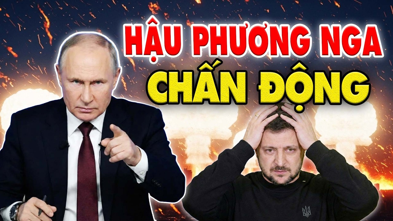 Điểm nóng thế giới 18/5: Ông Putin chốt số phận của UKRAINE, sau đòn làm hậu phương NGA chấn động !