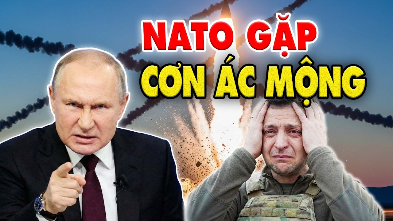 TIN KHẨN 18/05: NGAY BÂY GIỜ, NGA tung đòn hiểm, cả NATO sắp gặp cơn ác mộng !