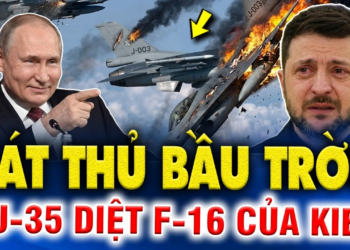 Thảm kịch F-16 tại Ukraine: “Sát thủ bầu trời” Su-35 tung đòn chí mạng bằng R-77M!
