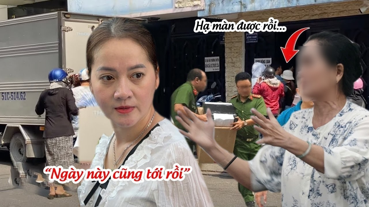 Hồng Loan Tá Hoả Con Gái Cô 6 Ra Điều Kiện BÁN NHÀ, Chuột Thoát Nạn Nhờ Mẹ Nuôi?