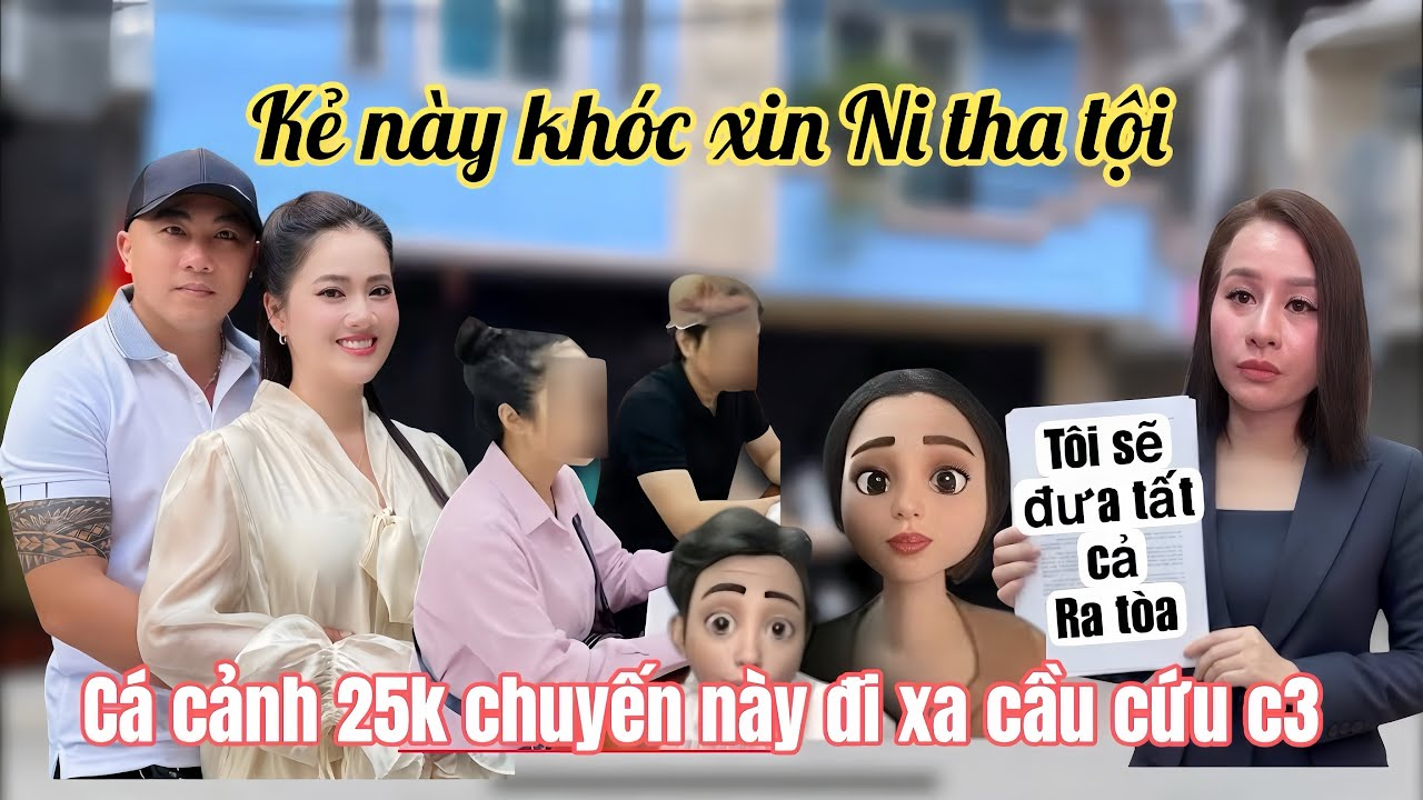 KẺ NÀY Khóc Lóc Xin Ni Tha Sợ Dính 331, Hồng Loan Vui Mừng Cô 6 Âm Thầm Rút Đơn Hoà Giải