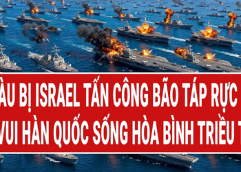 Vấn đề hôm nay 19/5: 50 tàu bị Israel tấn công bão táp; tin vui Hàn Quốc sống hòa bình Triều Tiên