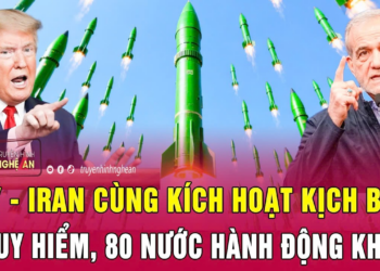 Điểm nóng thế giới: Mỹ – Iran cùng kích hoạt kịch bản nguy hiểm, 80 nước hành động khẩn