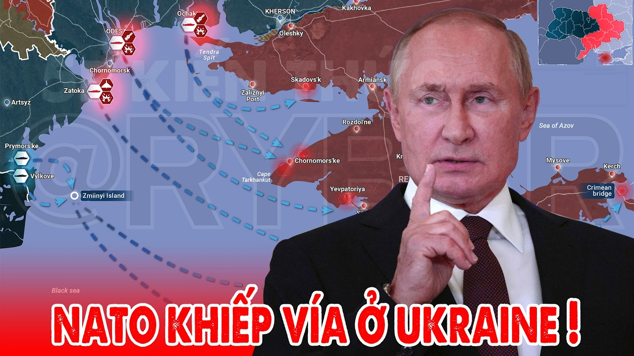 Nga mở chiến dịch quy mô lớn dọc từ Zaporizhzhia đến Sumy, kéo căng Ukraine toàn tuyến !