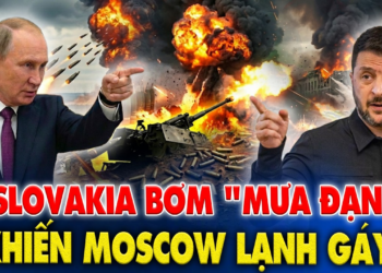 Hàng Triệu Đạn Pháo Vào Trận! Ukraine Trút Bão Lửa Xé Toạc Biên Giới Khiến Moscow Lạnh Gáy!